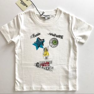 NWT Gaultier Bebe boys tee
